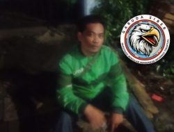Pantang Pulang Demi Anak, Pengemudi Ojek Online Terus Mencari Nafkah Hingga Menjelang Pagi