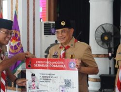 Sudewo Terima Penghargaan dan Tegaskan Peran Pramuka dalam Pembentukan Karakter Generasi Muda