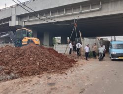 Dikeluhkan Warga, Pengurugan Tanah di Pagedangan Ditertibkan Satpol PP