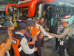 Operasi Zebra Candi 2025: Bus Umum Diperiksa Ketat di Pati, Ini Temuan Petugas!