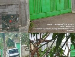 Di Duga Gudang Penyimpanan Solar Bersubsidi Di Pemukiman Warga Sagaranten Sukabumi