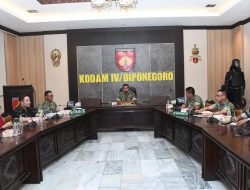 Kodam IV/Diponegoro Percepat Pembangunan Koperasi Desa Kelurahan Merah Putih untuk Penguatan Ekonomi Masyarakat