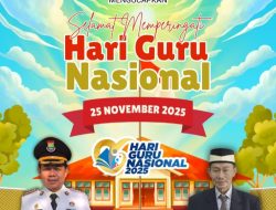 Pemerintah Kecamatan Sukamulya Sampaikan Ucapan SelamatHari Guru Nasional 2025