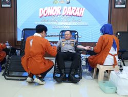 Polda Jatim Gelar Donor Darah Sambut HUT Korpri ke-54