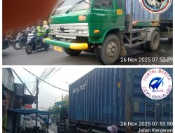 Krisis Pengawasan Lalu Lintas Polrestabes Surabaya: Normalisasi Ketidak Tertiban Operasional Truk Berat di Jam Sibuk