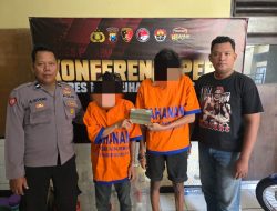 Polsek Kenjeran Ungkap Kasus Penipuan dan Penggelapan Sepeda Motor, Dua Pelaku Diamankan