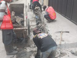 Diduga Proyek SPAL di Desa Sumur Bandung Tak Transparan, Warga Pertanyakan Tanpa Papan Informasi