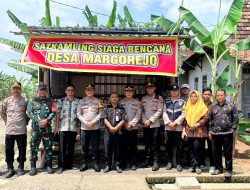 Polresta Pati Tingkatkan Kesiapsiagaan di Pos Satkamling Kawasan Rawan Bencana