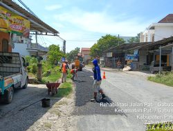 Progres Proyek Rehabilitasi Jalan Pati-Gabus Kembali Berjalan, Dinas PU Pati Tanggap Cepat Hadapi Keluhan Warga