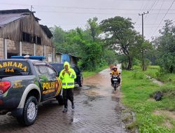 Ratusan Rumah di Winongan Tergenang Banjir, Polsek Winongan Bergerak Cepat