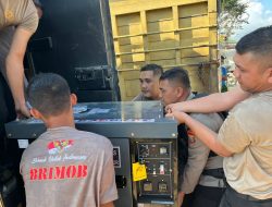 Bantuan Logistik Kapolri untuk Polres Aceh Tamiang Tiba, Pastikan Pelayanan Kepolisian Segera Pulih