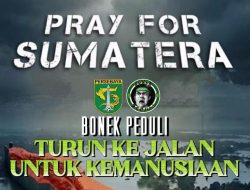 Pray for Sumatra: Bonek Gelar Aksi Kemanusiaan di Berbagai Titik Surabaya – Sidoarjo