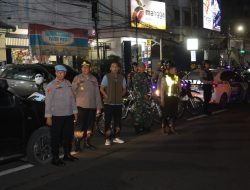 Polres Pelabuhan Tanjungperak Gencar Patroli Skala Besar Jelang Nataru