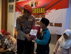 Sat Reskrim Polresta Pati Rayakan HUT ke-78 Reserse, Laksanakan Bhakti Sosial di Pondok Pesantren Sirojul Qur’an Pati