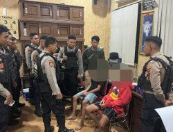 Gerak Cepat! Dua Terduga Gangster Diamankan Warga, Polresta Pati Langsung Turun Tangan