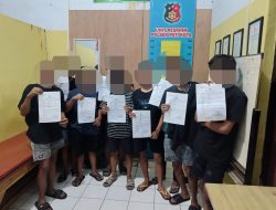 Operasi Malam Polsek Pati Kota Ungkap Persiapan Balap Liar, Sita Motor dan Miras