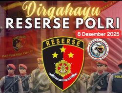 Selamat Hari Jadi Reserse Polri 08 Desember 1947 – 08 Desember 2025