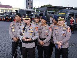 Polri Kerahkan Ratusan Personel Tambahan Untuk Percepatan Mitigasi Bencana di 3 Provinsi Sumatera