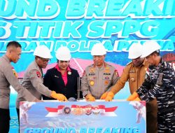 Polri Lakukan Groundbreaking 6 SPPG Baru di Papua, Wakapolri: “Ini Investasi Pelayanan untuk Rakyat”