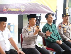 Cangkrukan Bareng Kapolres Kediri Hadirkan Ruang Dialog yang Akrab Bersama Masyarakat