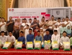 Doa Bersama HUT Reserse, Kapolres: Spiritual Perkuat Mental