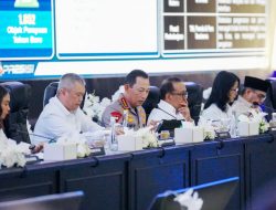 Kapolri Hadiri Rakor Lintas Sektoral, Sinergitas Stakeholder Kunci Pelayanan Nataru