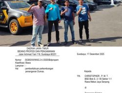 Laporan Wartawan Di Terima, Dan Akan Di Tindak Sesuai Prosedur