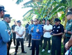 Bupati Pati Tinjau Lahan Calon Markas Yon TP di Gunung Kendeng, Dukung Ketahanan Pangan dan Pembangunan Daerah