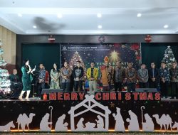 Perayaan Hari Natal Umat Yesus Di hadiri Bupati Muba H.M Toha