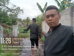 Camat Mekar Baru Respon Cepat Keluhan Warga Desa Kedaung