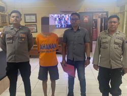 Polres Pelabuhan Tanjung Perak Tangkap Penjual Motor Hasil Begal Gangster di Bulak Surabaya 