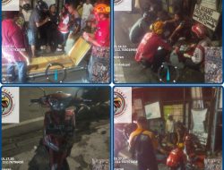 Pengendara Motor Tersenggol Mobil di Jalan Raya Kenjeran Rangka, Pelaku Diduga Kabur