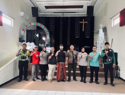 Polres Pasuruan Gelar Sambang Gereja Jelang Natal 2025, Perkuat Toleransi dan Kamtibmas
