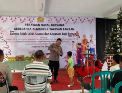 Polres Jember Berbagi Kasih ke Panti Asuhan Sambut Perayaan Natal