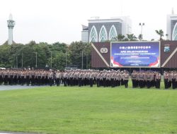Operasi Lilin Semeru Polda Jatim Siagakan 14 Ribuan Personel Pengamanan Nataru