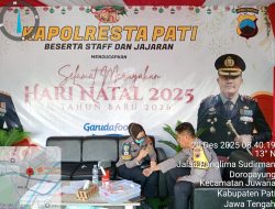 Stamina Baja Operasi Lilin Candi 2025: Rahasia Personel Polresta Pati Tetap Fit Terbongkar!