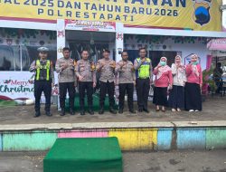 Pastikan Natal 2025 Aman, Polisi Turun Langsung Cek Gereja dan Pospam!