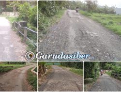 Jalan Antar Desa di Kedumulyo, Sukolilo Pati Rusak Parah: Warga Keluhkan Minim Perhatian Pemerintah
