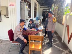 Pastikan Stamina Personel Operasi Lilin Candi 2025 Tetap Prima, Dokkes Polresta Pati Intensifkan Patroli Kesehatan Mobiling