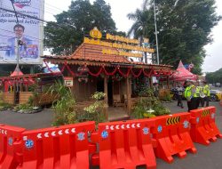 Polres Bondowoso Dirikan Pos Unik dan Layanan Gratis Bagi Pemudik Nataru