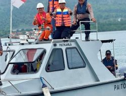 Jelang Nataru Polres Probolinggo Patroli Laut Amankan Obyek Vital