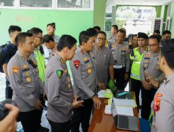 Kapolda Jateng Tinjau Posko DVI, Pastikan Penanganan Empati Korban Bus Tabrak Pagar di Simpang Susun Krapyak