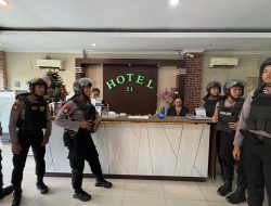 Patroli Objek Vital Ditingkatkan, Polresta Pati Pastikan Keamanan Natal dan Tahun Baru Kondusif