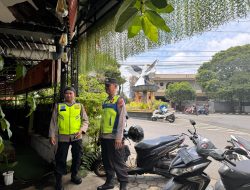 Patroli Kesehatan OLC 2025, Dokkes Polresta Pati Bagikan Vitamin dan Cek Kondisi Personel