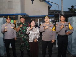 Patroli Kesehatan OLC 2025, Dokkes Polresta Pati Bagikan Vitamin dan Cek Kondisi Personel