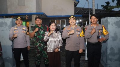 Patroli Kesehatan OLC 2025, Dokkes Polresta Pati Bagikan Vitamin dan Cek Kondisi Personel