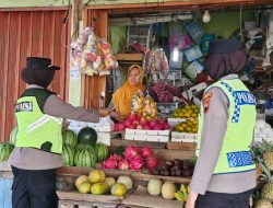 Polresta Pati Intensifkan Sambang dan Sosialisasi Kamtibmas di Gereja dan Pasar dalam Ops Lilin Candi 2025