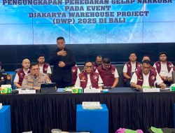 Bareskrim Polri Gagalkan Peredaran Narkoba Jelang DWP 2025 Bali, 17 Tersangka Diamankan
