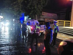 Fokus Keselamatan Warga, Satlantas Pati Intensifkan Pelayanan Lalu Lintas Selama Libur Nataru