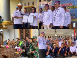 Pengukuhan pengurus DPD Hinpunan Masyarakat Nelayan Indonesi)a (HMNI) Kabupaten Tangerang Dan Sapa Nelayan